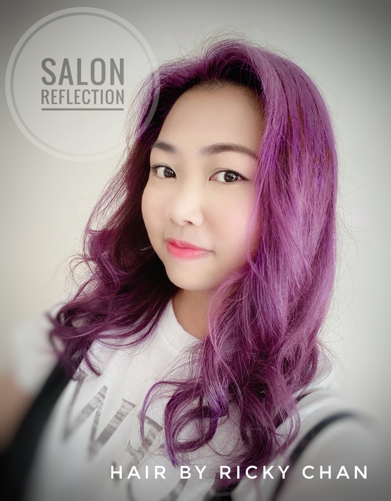Salon Reflection髮型作品: 女仕髮色系列